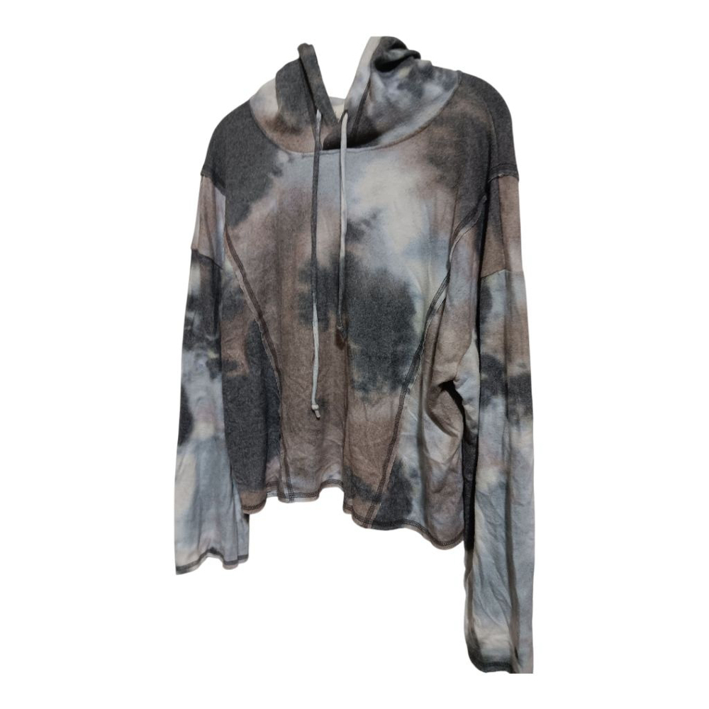 Vintage Havana Tie-Dye Hacci Hooded Sweatshirt - Picture 4 of 12